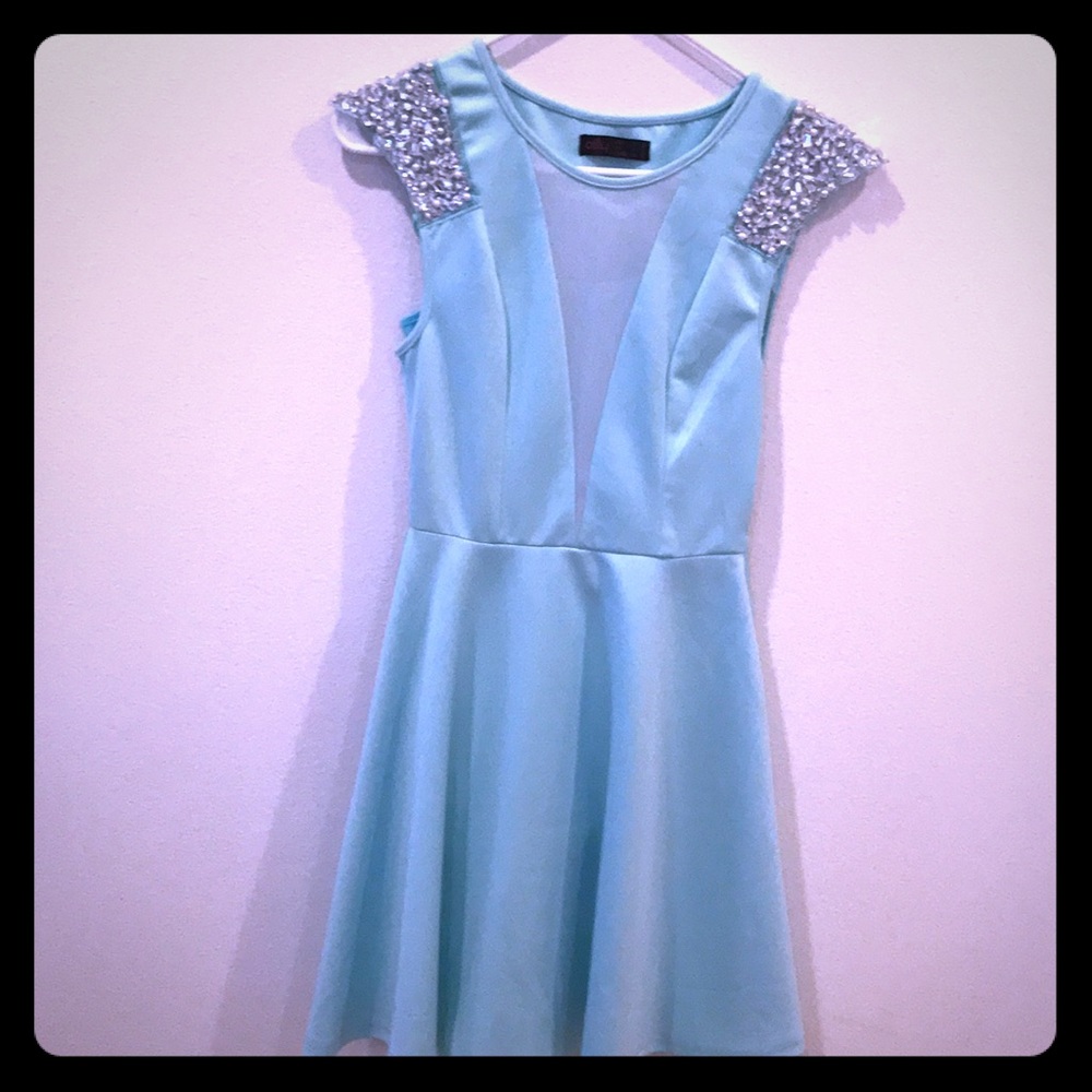Frozen party wear dress 👗